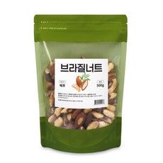 참좋은데이 브라질너트, 1개, 500g