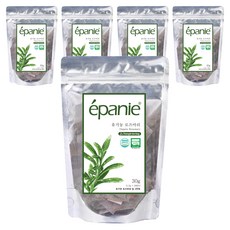 에빠니 유기농 로즈마리차 티백, 1.5g, 20개입, 5개