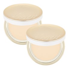 THE FACE SHOP 菲詩小舖 FMGT 新黃金膠原蛋白安瓶兩用粉餅 9.5 克, 2個, 201杏米色