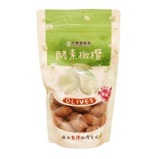 中寮鄉農會 酵素橄欖, 嚴選台灣本土橄欖, 古法製作, 無農藥、無防腐劑、無人工香料, 純素, 250g, 1包
