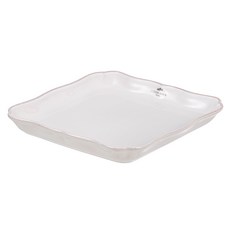 코스타노바 알렌테조 스퀘어 트레이, 화이트, 1개