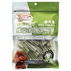 Chewy Time 健康時刻 小犬螺旋多效潔牙骨 短 毛髮亮麗, 1包