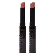 딘토 브론테 멜팅글로우 립밤, 304 브랜웰, 1.7g, 2개