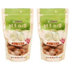中寮鄉農會 酵素橄欖, 嚴選台灣本土橄欖, 古法製作, 無農藥、無防腐劑、無人工香料, 純素, 250g, 2包