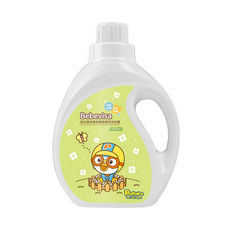 Bebevisa 貝比薇莎 Pororo 植萃酵素嬰兒洗衣精, 1L, 1瓶
