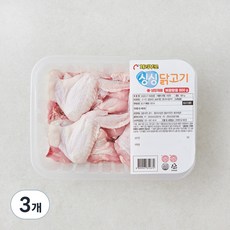 체리부로 싱싱닭고기 닭볶음탕용, 800g, 3개