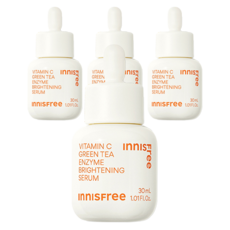 이니스프리 비타C 그린티 엔자임 잡티 토닝 세럼 이엑스, 30ml, 4개