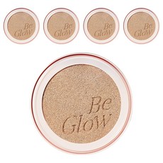 [비건뷰티] 에스쁘아 비글로우볼륨 쿠션 리필 13g, 23호 베이지, 5개