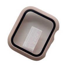 Hensen Color Pop Apple Watch 硬殼螢幕保護殼, 米色