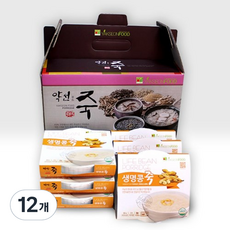 YAKSEONFOOD 生命豆粥, 300g, 12個