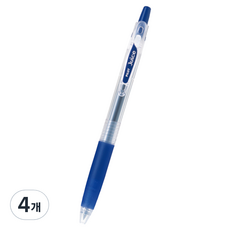 PILOT 百樂 Juice 果汁筆 0.7mm, 藍黑色, 4個