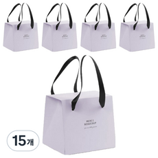 헬로우모리스 멕시 뉴박스백, 혼합색상, 15개