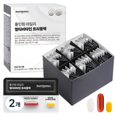 뉴트리모션 올인원 데일리 멀티비타민 트리플팩 75g, 2개, 30회분