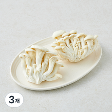 친환경 백색느타리버섯, 150g, 3개