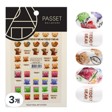 파셋 리얼아트스티커, ART150, 3개