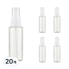 네이처리퍼블릭 뷰티툴 펌프형 공용기 37g, 혼합색상, 20개