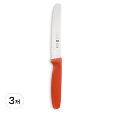 SNF 施耐福 Elite Everyday 多功能刀 S1227, 3個, 紅色