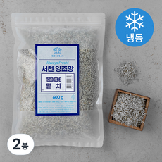 이어수산 서천 양조망 볶음용 멸치 (냉동), 600g, 2봉