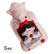 포켓마스터 찜질 물주머니 300ml + 파우치 공주님 세트, 5세트