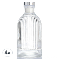 썸즈마인 공병 고급 디퓨저 용기, 디자인3, 200ml, 4개