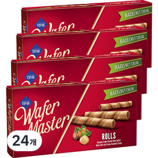 Time Wafer Master Roll 榛子奶油, 65g, 24個