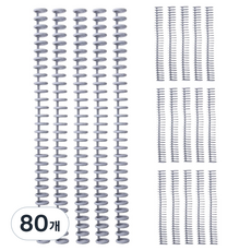 타카타카 라운드형 루즈링, 02 그레이, 80개, 12mm