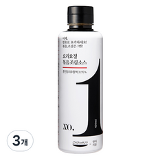 요리요정이팀장 볶음조림소스, 420ml, 3개