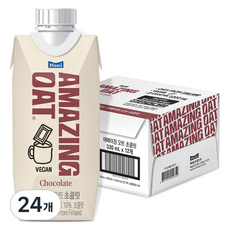 어메이징오트 오트 초콜릿 음료, 330ml, 24개