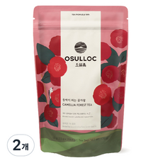오설록 동백이 피는 곶자왈 차, 2.5g, 20개입, 2개