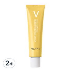 ARONYX 維他命亮白保濕霜, 2個