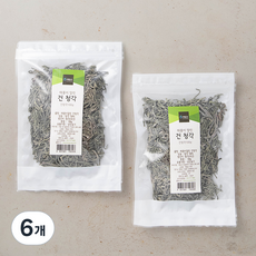 해맑은번영 완도바다 건청각, 100g, 6개