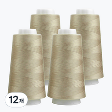 유니크 프리미엄 OWL 코아사 45수2합, 31 베이지, 12개