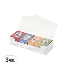 뱅네프생토노레 1779 사봉 파퓨메 비누 4종 x 2p, 480g, 3세트