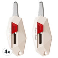 Elro Tems 磁吸式安全快遞刀 3.4 x 8.9 cm, 4個