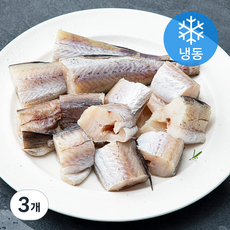피시원 손질 된 절단 코다리 (냉동), 750g, 3개