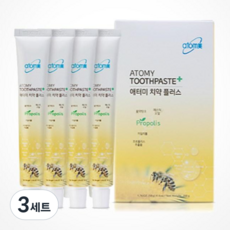 애터미 콤팩트칫솔 8p + 치약 50g x 4p, 3세트