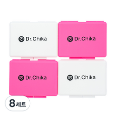 닥터치카 말랑말랑한 치아 왁스 4p세트, 8세트