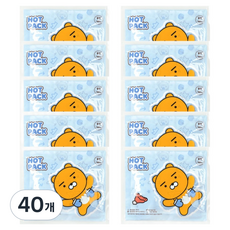 카카오프렌즈 엔젤 핫팩 180g, 40개