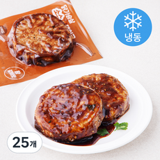 아임닭 닭가슴살 소스 스테이크 왕갈비맛 (냉동), 100g, 25개
