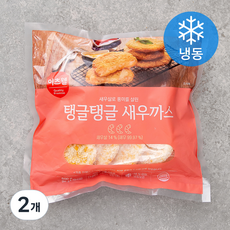 이츠웰 탱글탱글 새우까스 10입 (냉동), 600g, 2개