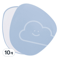 SONAK SONAK 輕薄手拿鏡, 積雲天藍色, 10個