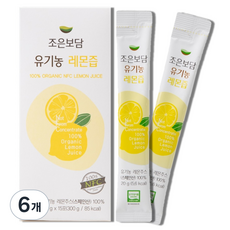 檸檬汁隨身包 15條入, 300ml, 6個