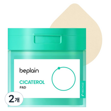 비플레인 시카테롤 블레미쉬 패드 185ml, 80매입, 2개