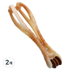 Hatae Small 每日指壓棒 7 x 14 cm, 2個, 南瓜色