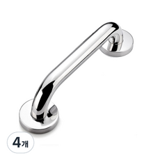 모칸도 안전손잡이 고급형 유광, 4개, 일반형 유광