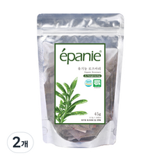 에빠니 유기농 로즈마리차 삼각망 티백, 1.5g, 30개입, 2개
