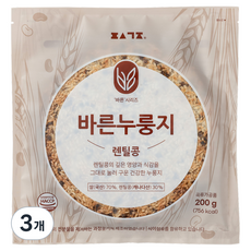 pyunsikfactory 正直扁豆鍋巴, 200g, 3個