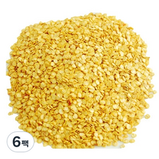 인도 매운 고추씨, 1kg, 6개