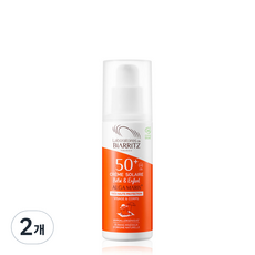 Biarritz Alga Maris 嬰幼兒防曬霜 SPF50+ PA++++, 50ml, 2個