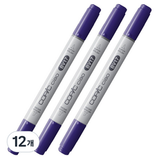 코픽 챠오 마카 BV17 Deep Reddish Blue, 12개, 1색